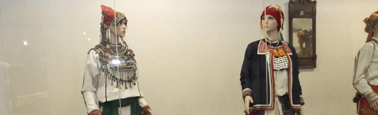 Постер Поэзия мордовского костюма. Интерактивное занятие в Саранске