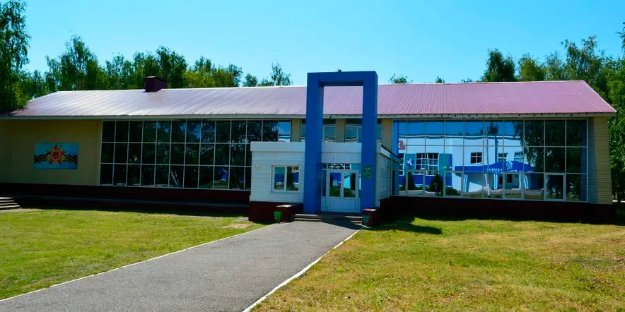 Постер Атемарский сельский клуб