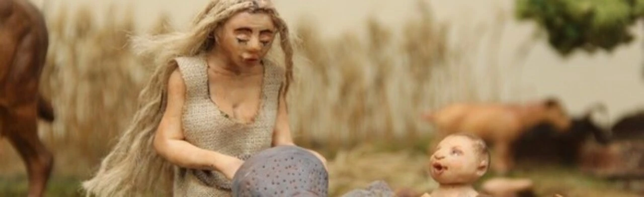 Постер По следам древней культуры. Интерактивное занятие