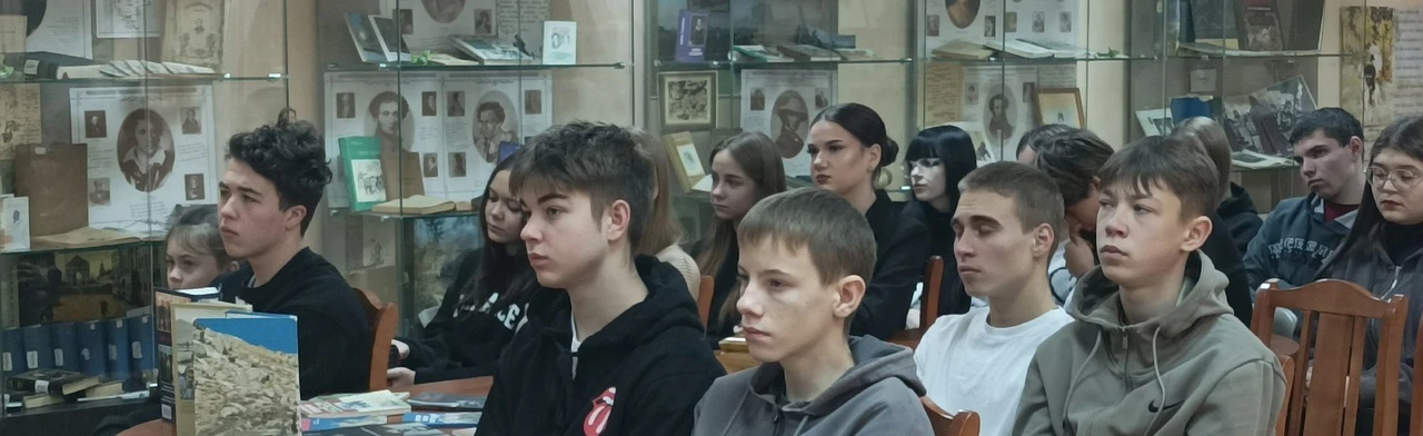 Постер Великие имена русской литературы. Встреча в Саранске