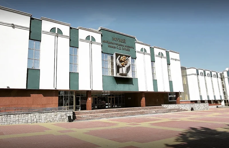 Постер Выставочный зал Музея имени Степана Эрьзи