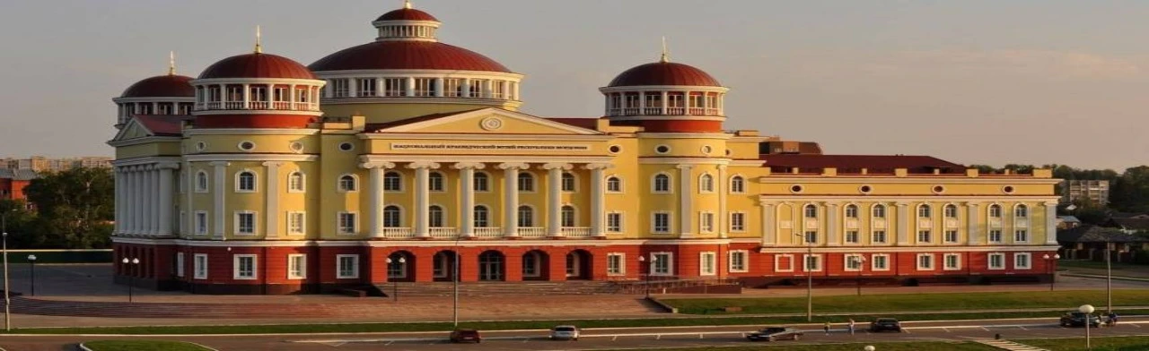 Постер Город на реке Саранке: Урок-лекция в Саранске