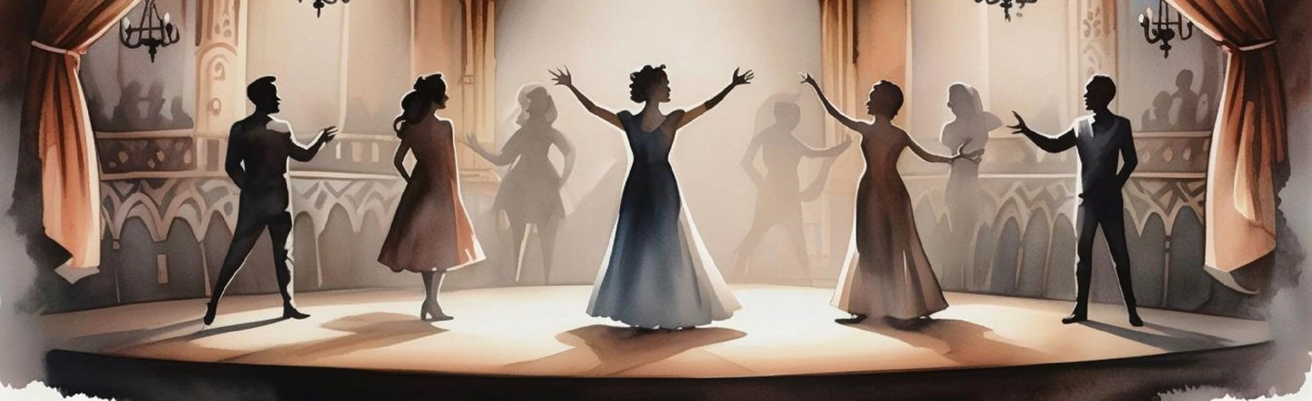 Постер Тайны театрального искусства: Серия просветительских встреч в Саранске