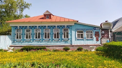 Постер Музей А.И. Полежаева