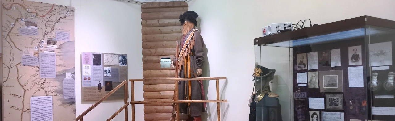 Постер Солдаты Отечества. Экскурсия