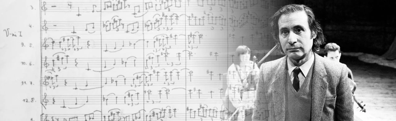 Постер Лекция "Шнитке. Музыка вне времени"