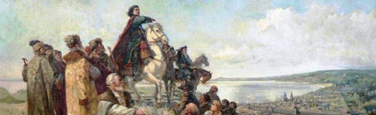 Постер Саратовский край в эпоху Петра I. Экскурсия в Саратове