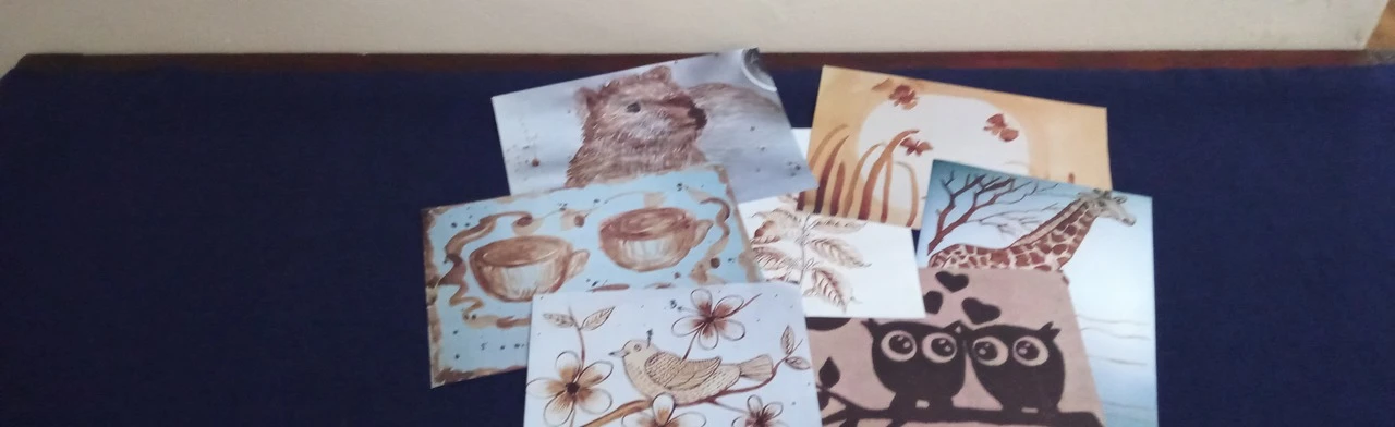 Постер Кофе-Арт. Мастер-класс