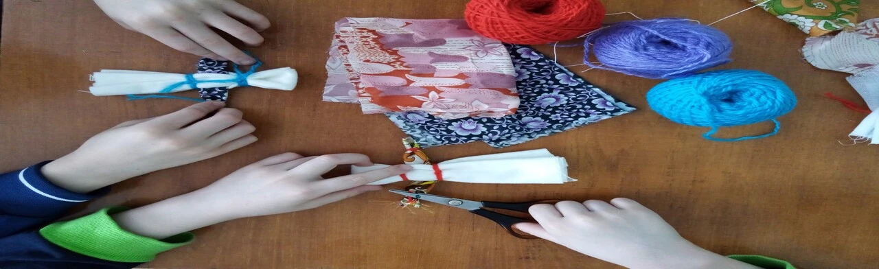 Постер Семейная берегиня. Арт-час в Саратове