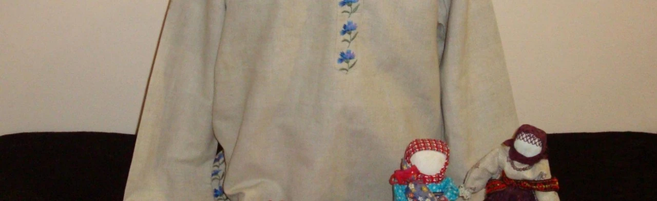 Постер Славянские обереги: виды и история. Лекция в Саратове