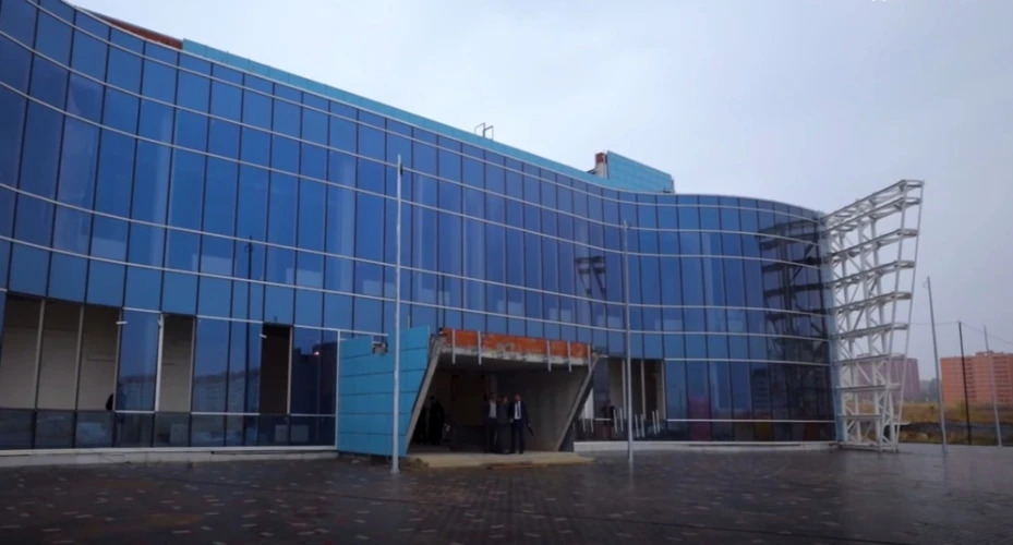 Постер Спортивный клуб "Протон"