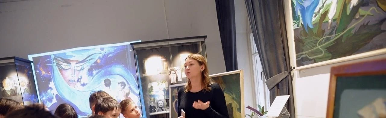 Постер Геннадий Голобоков – посланник будущего. Экскурсия в Саратове