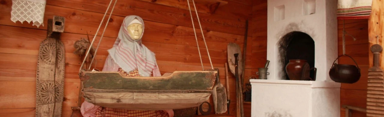 Постер Экспозиции Музея истории г. Балаково в Саратове