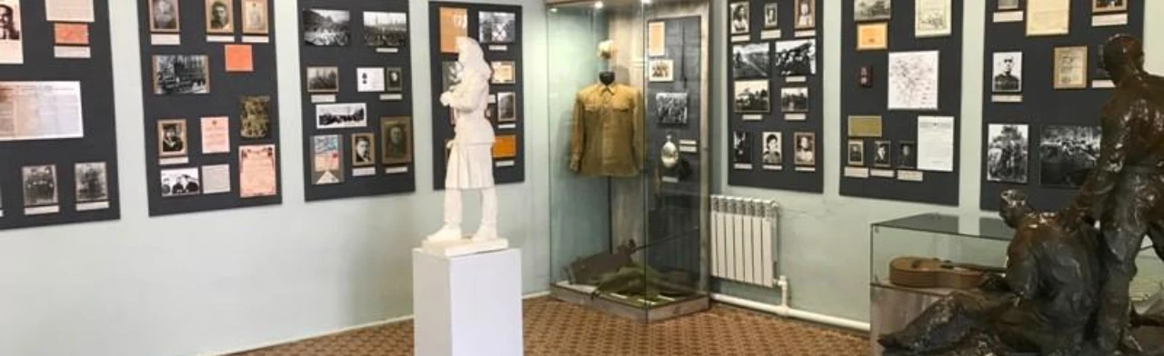 Постер Аркадакцы в годы Великой Отечественной войны. Экскурсия в Саратове