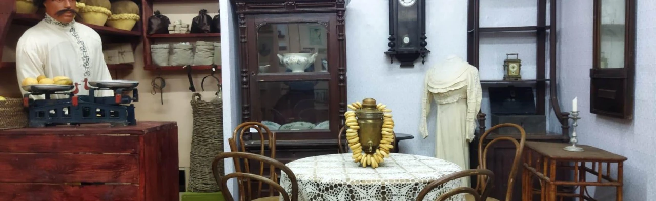 Постер История земли Новоузенской. Экскурсия в Саратове