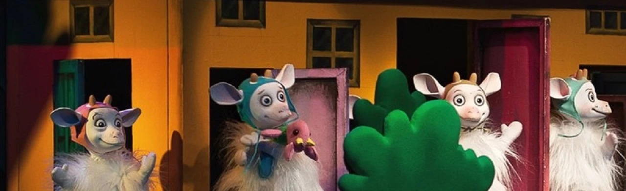 Постер Волк и семеро козлят в Саратове