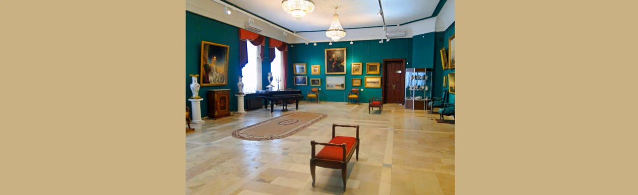 Постер Балаковская художественная галерея, филиал Саратовского музея имени А. Н. Радищева