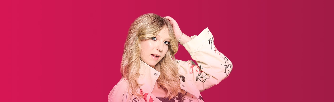 Постер Милана Филимонова. Vlog Show