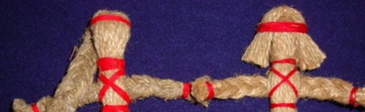 Постер На здоровье. Мастер-класс по изготовлению куклы-оберега