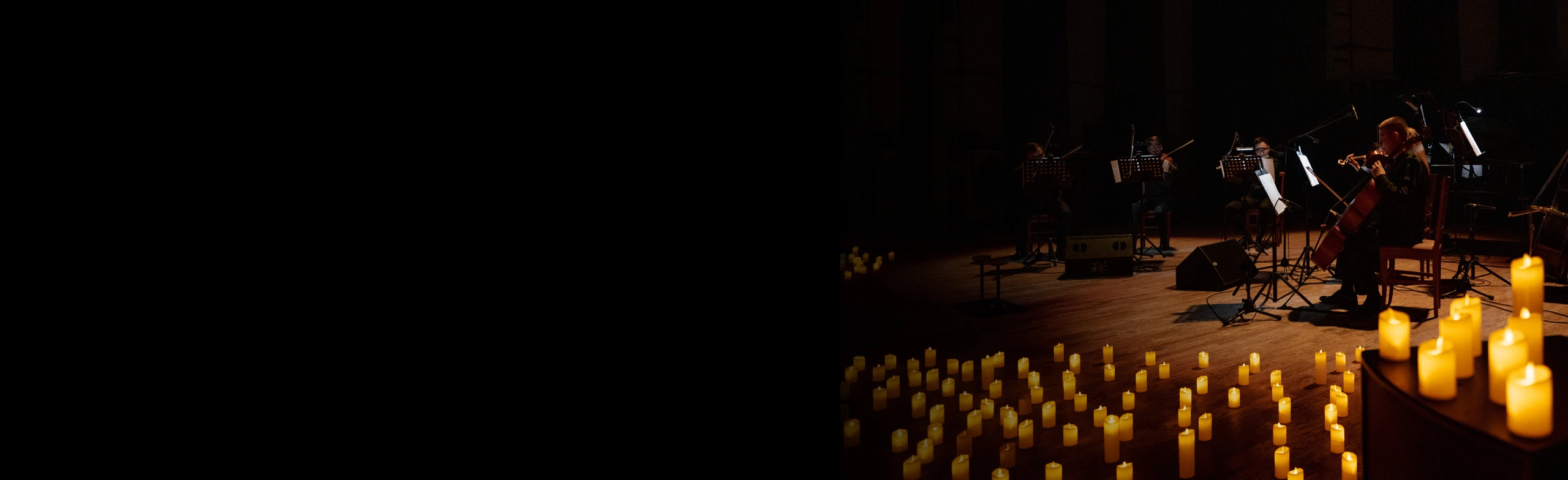 Постер Оркестр при свечах Muse. Рок: вне времени и пространства в Саратове