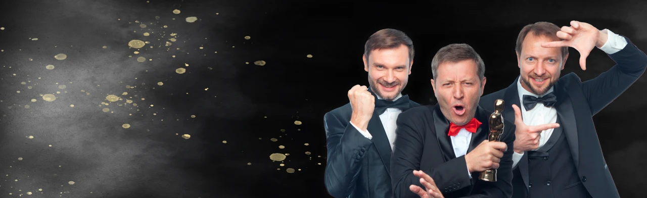 Постер Унесенный Голливудом в Саратове