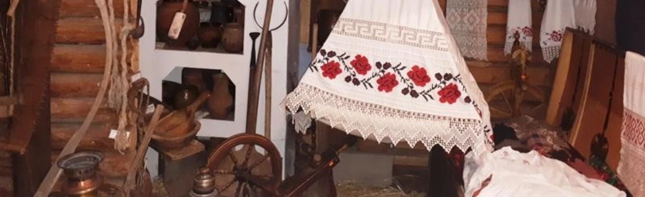 Постер В старину живали деды. Экскурсия в Саратове