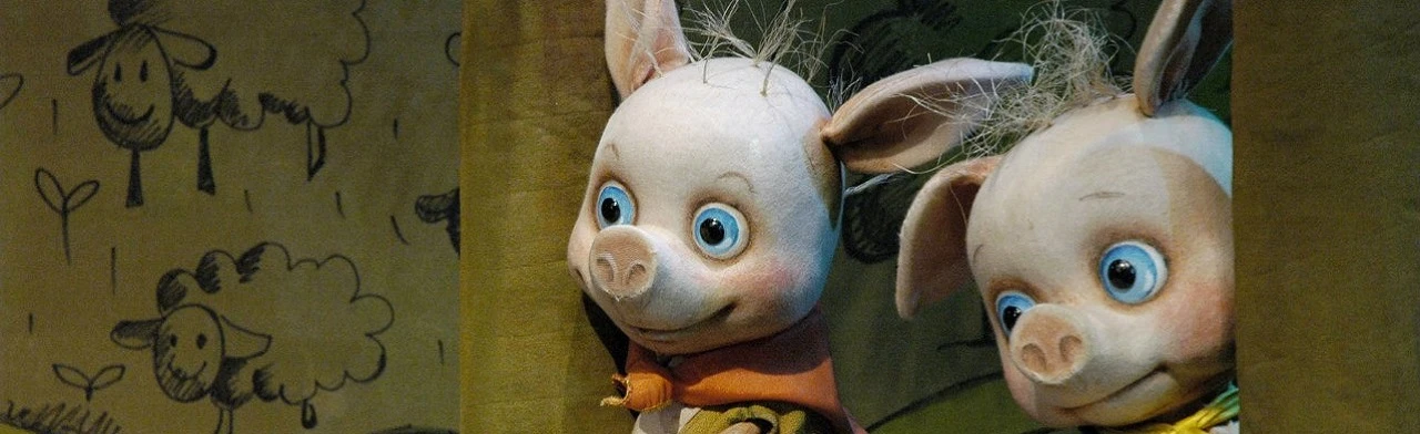 Постер Три поросенка в Саратове