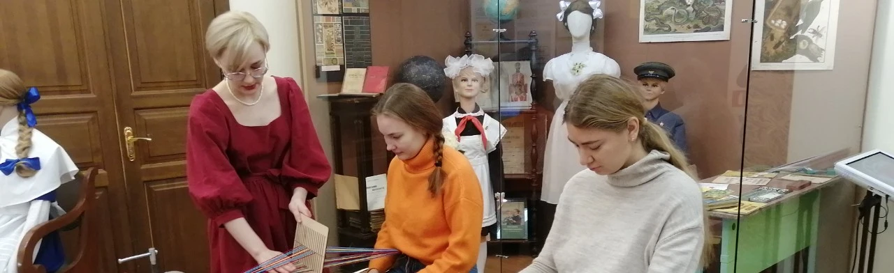 Постер Ткачество на бердо. Мастер-класс