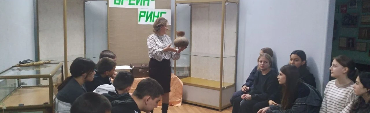 Постер Брейн-ринг в Саратове