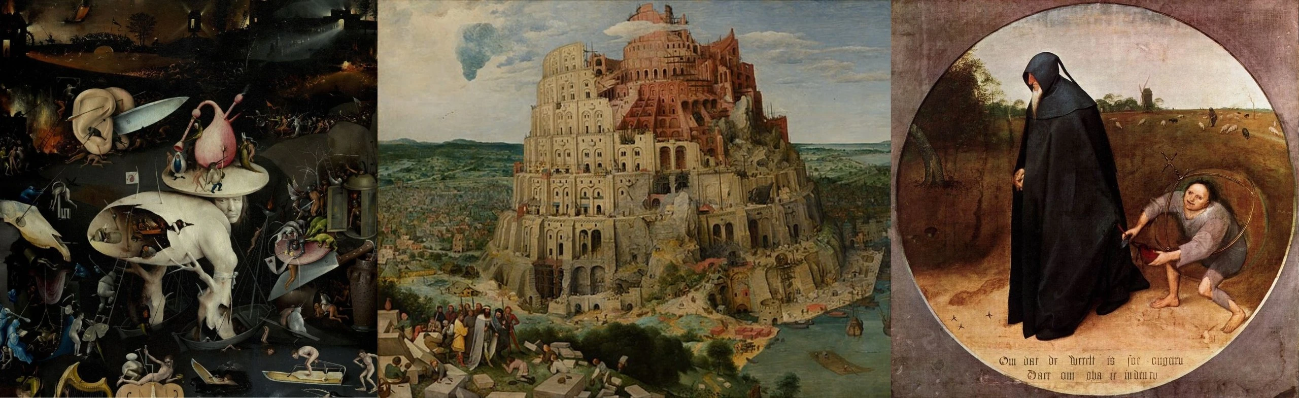 Постер Босх и Брейгели. Загадки мистической эпохи в Саратове