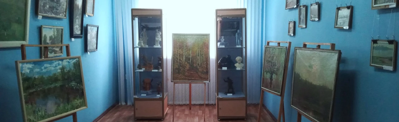 Постер Родной край глазами художников. Экскурсия в Саратове