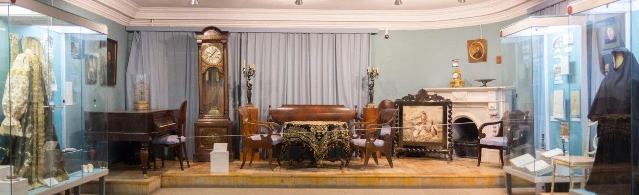 Постер История Саратовского края с древнейших времен до начала ХХ века в Саратове