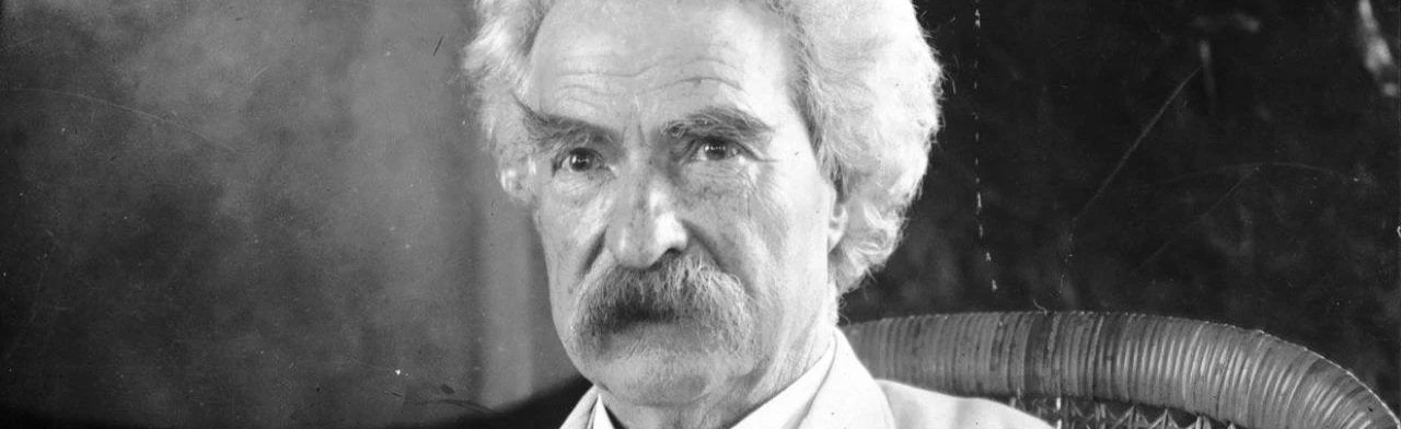 Постер По страницам творчества Марка Твена в Саратове