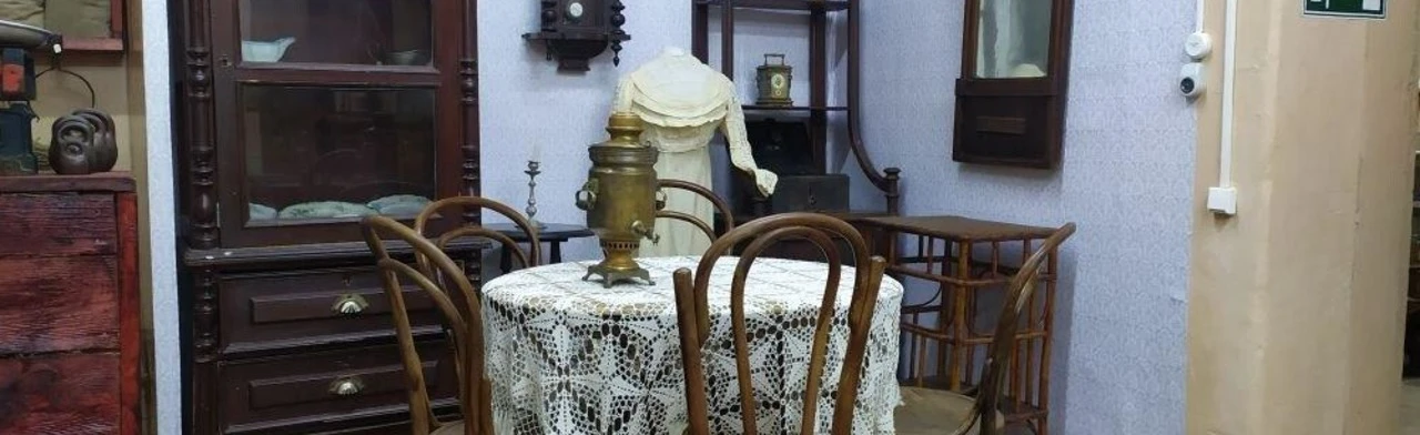 Постер Экспозиции Новоузенского краеведческого музея