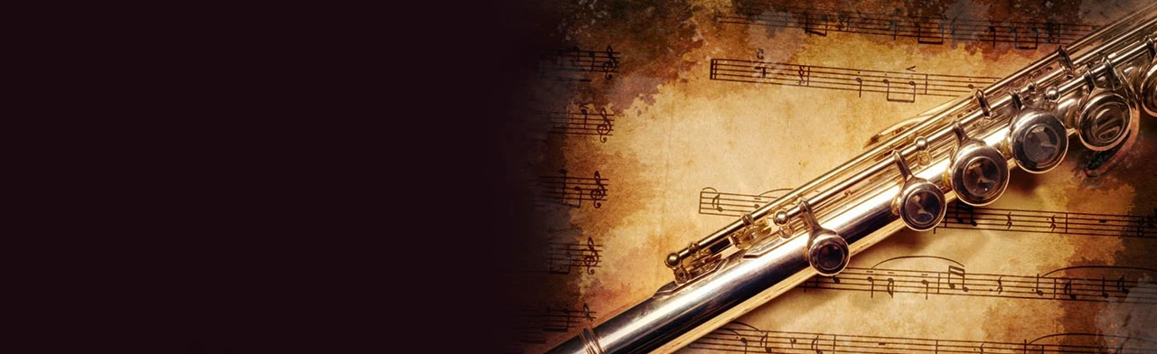 Постер BACH-flute-FEST