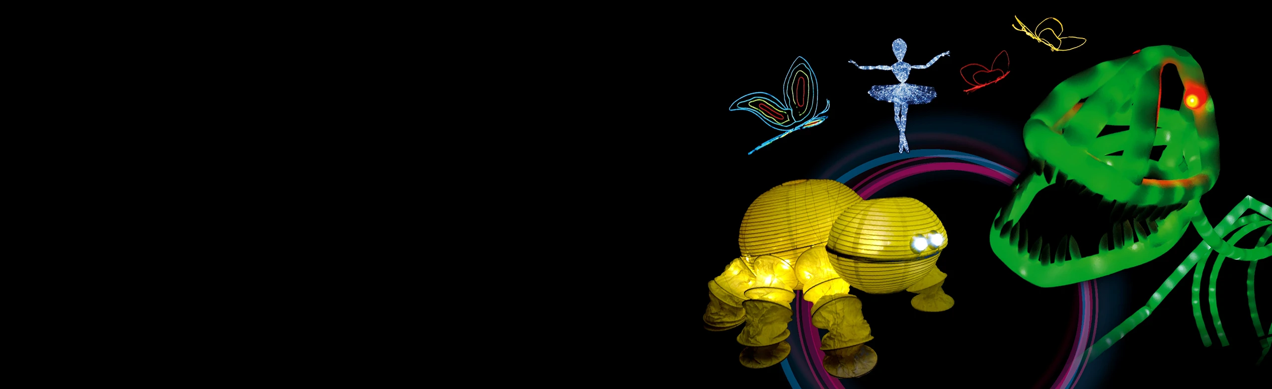 Постер Представление световых кукол. Театр Николая Зыкова