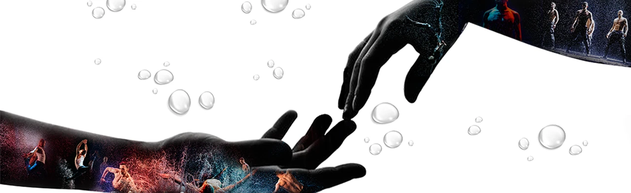 Постер Шоу под дождем