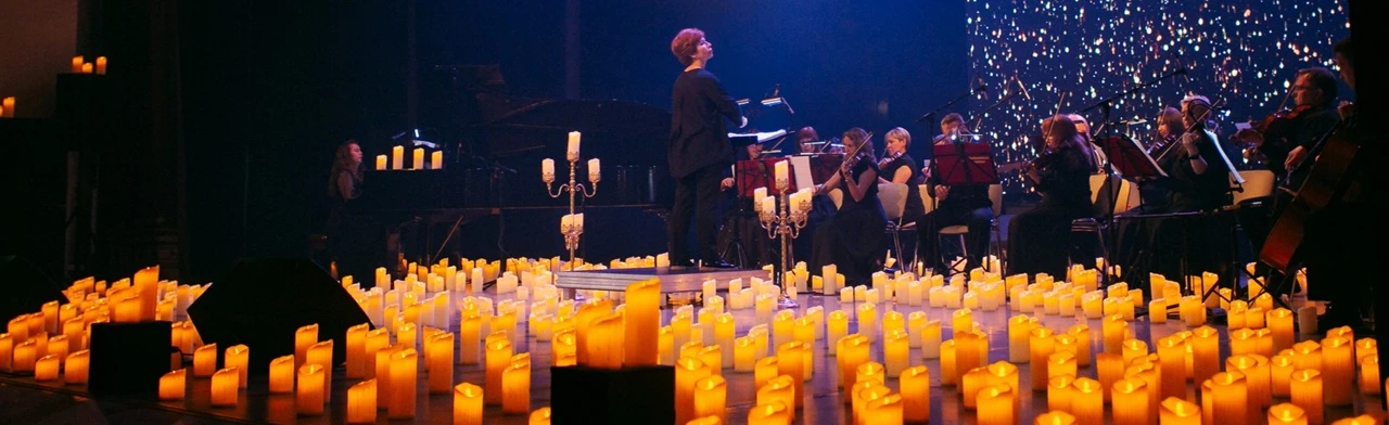 Постер Ханс Циммер: саундтреки в сиянии тысячи свечей 2.0