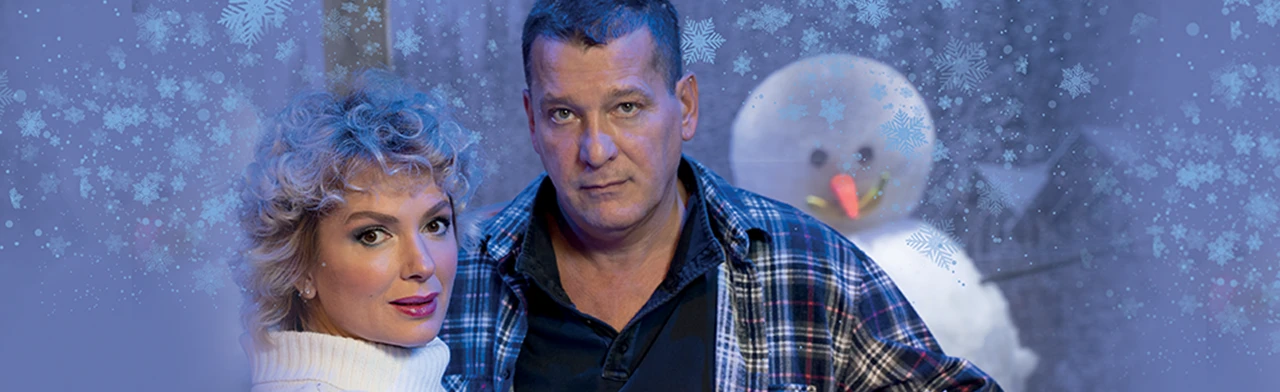 Постер Снежный вальс