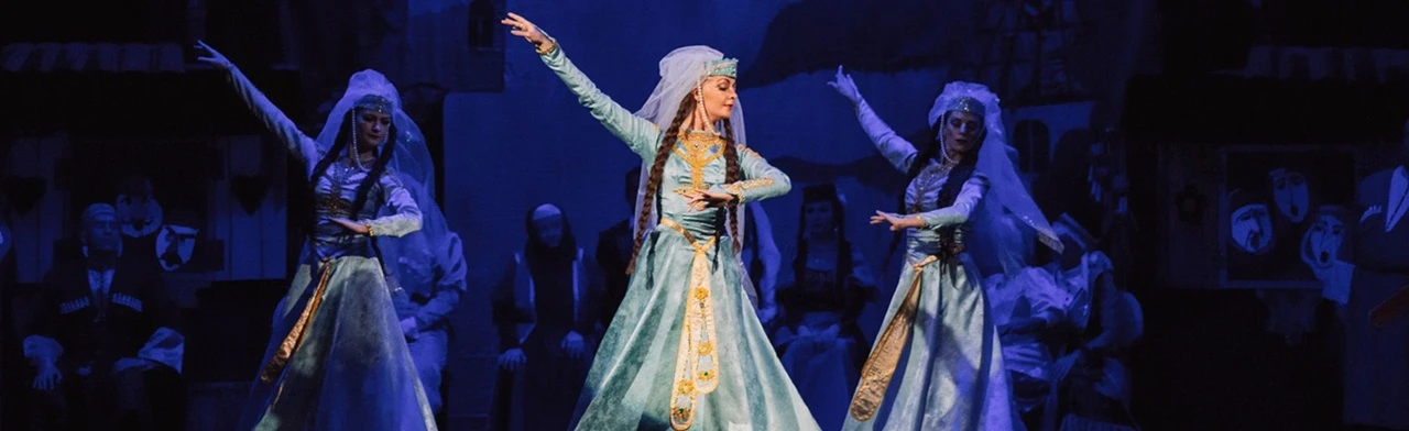 Постер Ханума в Ставрополе