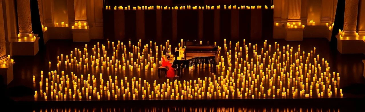 Постер Мировые Саундтреки при свечах в Ставрополе