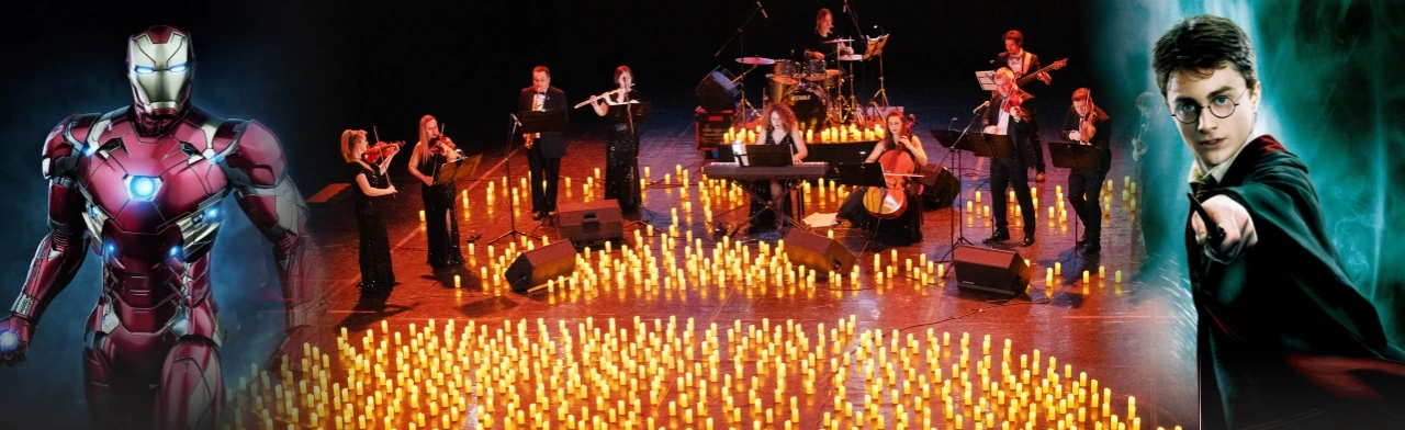 Постер Концерт при свечах. Великие саундтреки от Людовика Эйнауди до Marvel