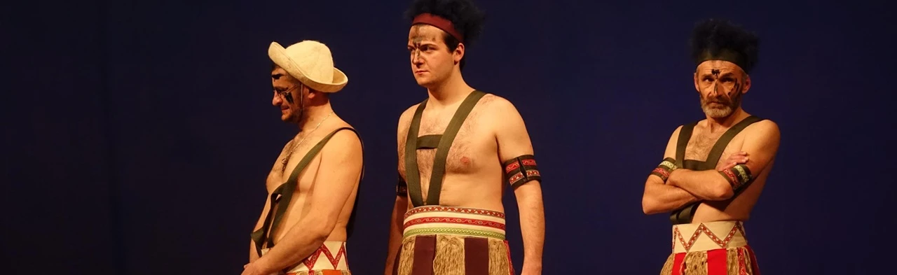 Постер Осетины в Ставрополе