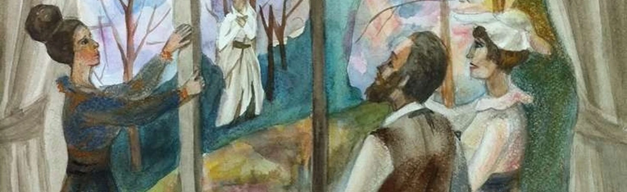 Постер Спектакль «Вишневый сад» в Ставрополе