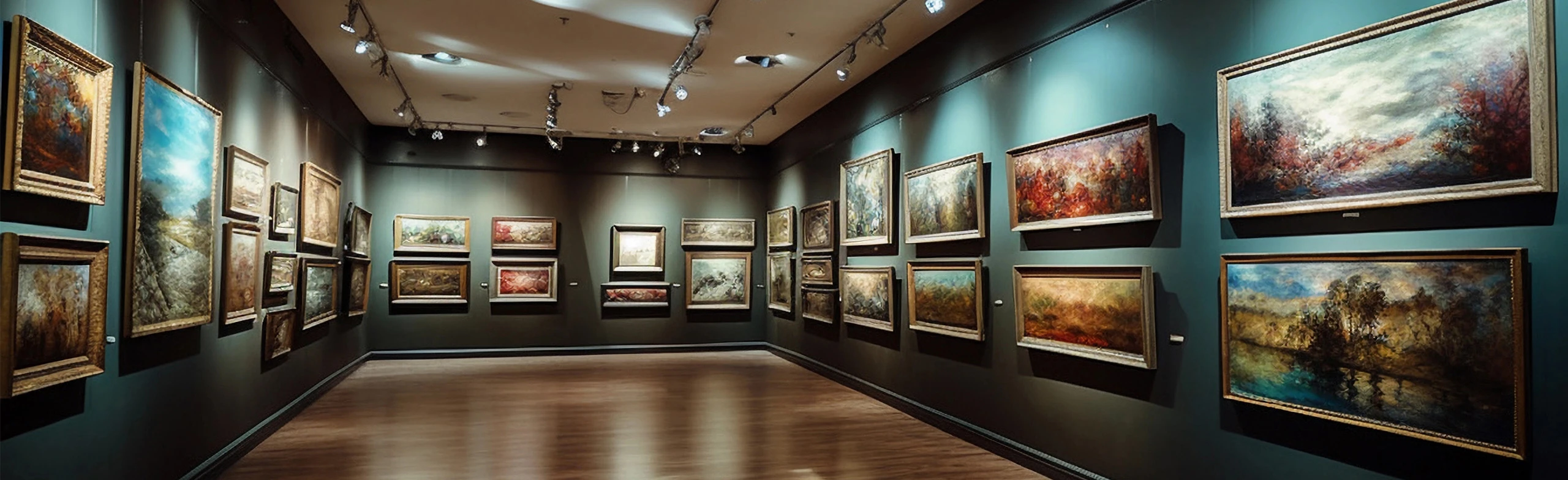 Постер площадки Картинная галерея пейзажей П.М. Гречишкина