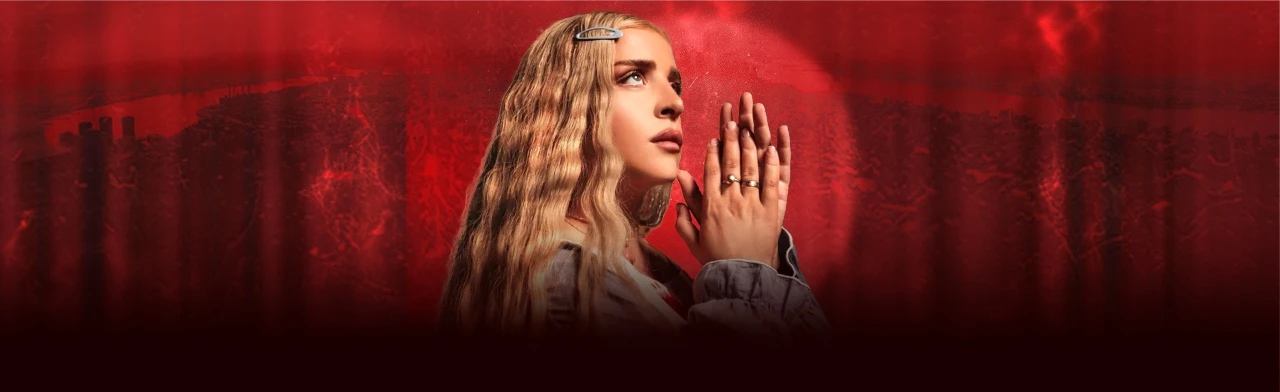 Постер Меги Гогитидзе в Ставрополе