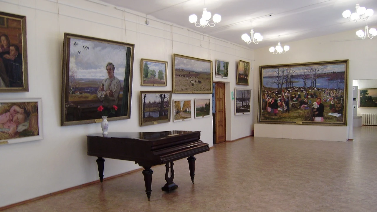 Постер Шумячский художественно-краеведческий музей