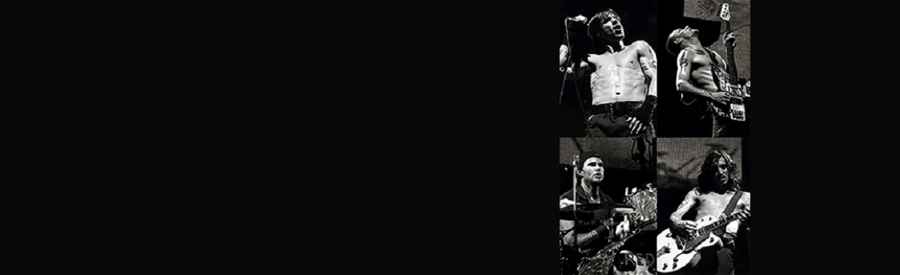 Постер "ГКЧП" - Red Hot Chili Peppers Show