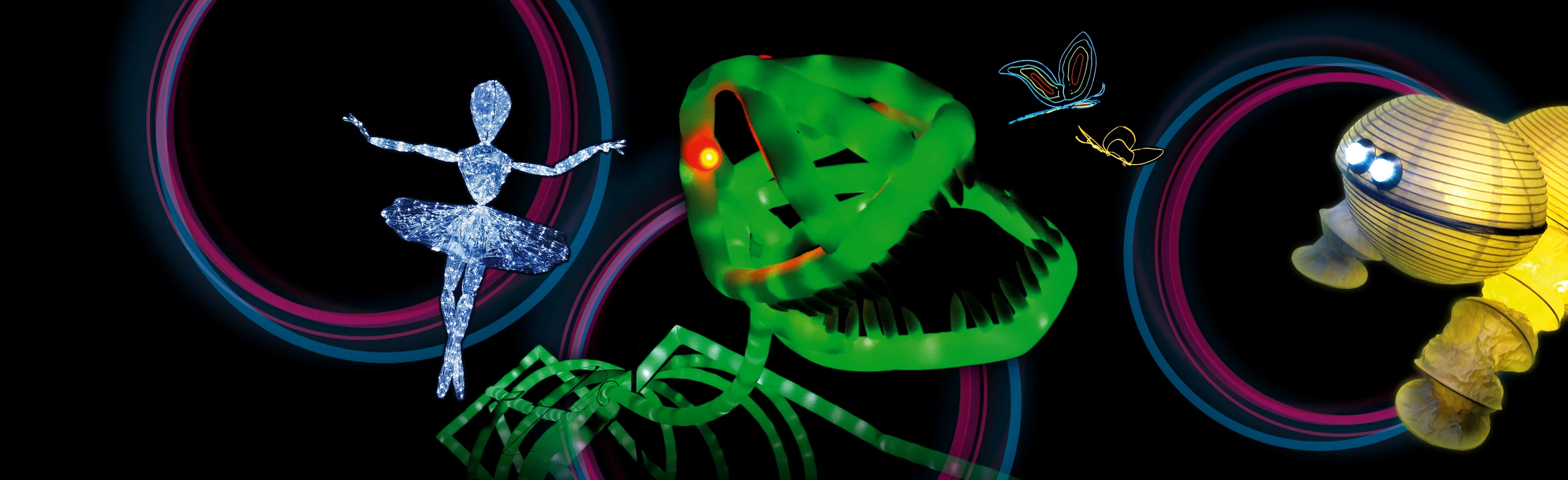 Постер Представление световых кукол. Театр Николая Зыкова (Смоленск)