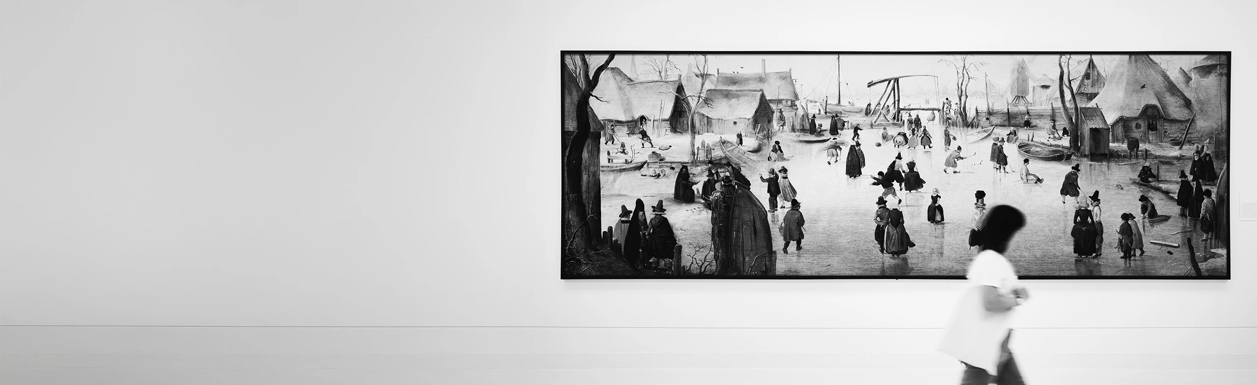 Постер День белой трости. Экскурсия